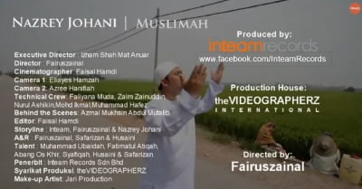 Video Lagu Muslimah Nazrey Johani