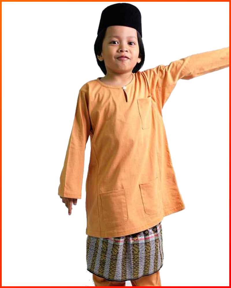 Baju Melayu Kain TShirt 800x996