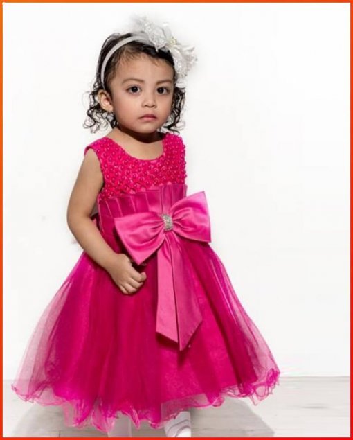 Party Dress Anak Perempuan Pink