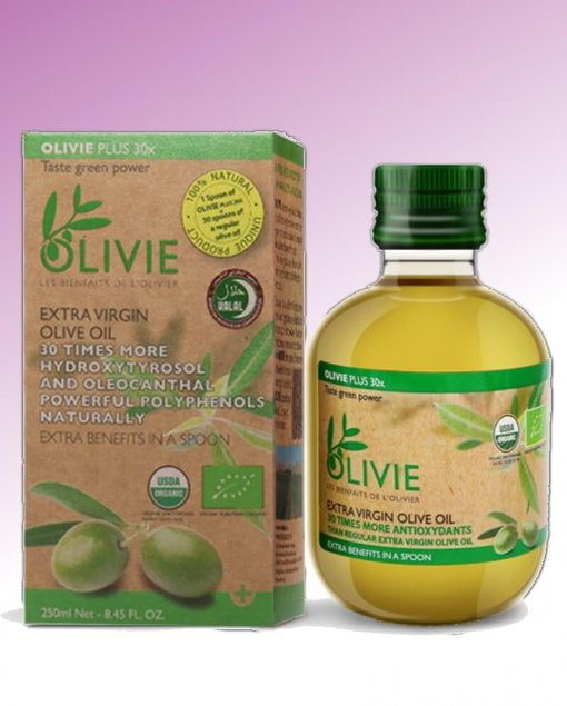 Minyak Zaitun Olive House Olivie 30x Plus