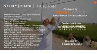 Video Lagu Muslimah Oleh Nazrey Johani