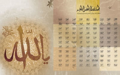 Asma Ul Husna – 99 Nama Allah